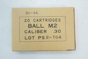 lot 101 image: Ammo