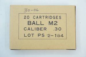 lot 103 image: ammo
