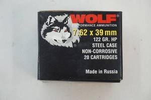 lot 116 image: Ammo
