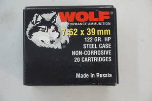 lot 119 image: Ammo
