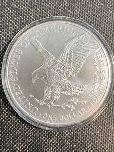 2023 AMERICAN SILVER EAGLE 1 TROY OZ .999 FINE SILVER