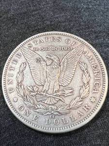 1890-CC CARSON CITY MORGAN SILVER DOLLAR XF40