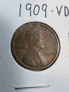 1909-VDB US WHEAT CENT
