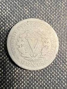 1898 US LIBERTY NICKEL