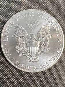 2016 AMERICAN SILVER EAGLE 1 TROY OZ .999 FINE SILVER