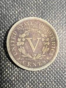 1900 US LIBERTY NICKEL