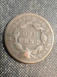 1837 US MATRON HEAD LARGE CENT