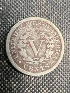 1901 US LIBERTY NICKEL
