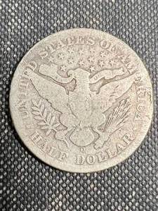1902-O US BARBER HALF DOLLAR