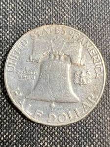 1959-D US FRANKLIN HALF DOLLAR
