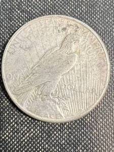 1922-S US PEACE SILVER DOLLAR