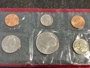 1984 US MINT SET 12 COINS