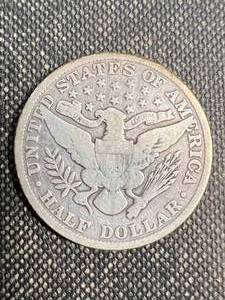 1903 US BARBER HALF DOLLAR