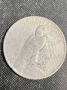 1935-S US PEACE SILVER DOLLAR