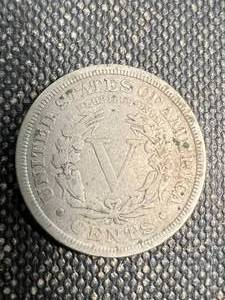 1907 US LIBERTY NICKEL