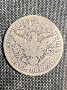 1914 US BARBER HALF DOLLAR