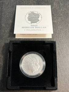 2023 US MINT MORGAN SILVER DOLLAR IN ORIGINAL PACKAGING