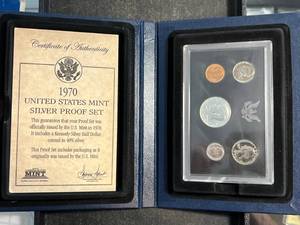 1970 US SILVER PROOF SET