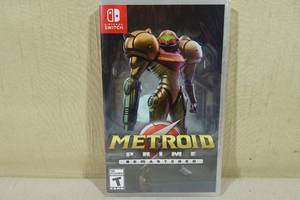 lot 106 image: Nintendo Switch Game Metroid Prime