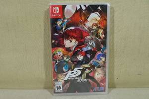 lot 107 image: Nintendo Switch Game Persona 5 Royal
