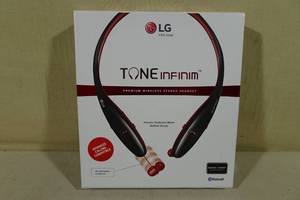 lot 109 image: LG Tone Infinium Wireless Stereo Headset