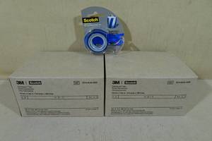 lot 113 image: 24 Rolls Scotch Expressions Tape - Blue