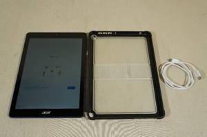 lot 5 image: Acer Chromebook Tab 10 Series Tablet Model #N18Q1