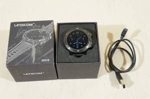 lot 9 image: Letscom ID216 Fitness Tracker Smart Watch