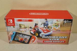 lot 13 image: Nintendo Switch Game Accessory Mario Kart Live Mario Set