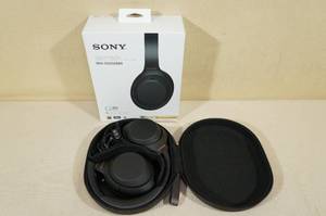 lot 14 image: Sony WH-1000XM4 Wireless Premium Noise Cancelling Overhead Headphones