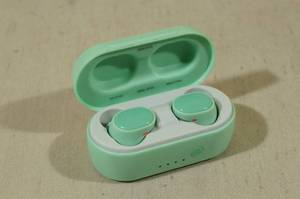 lot 15 image: Skullcandy Sesh Evo In-Ear Wireless Earbuds -Mint
