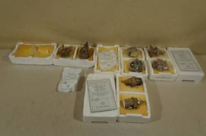 lot 25 image: Large Assortment of The Bradford Exchange Bird Ornaments