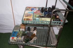 lot 28 image: Large Assortment of Vintage Avon Cologne and Aftershave Bottles