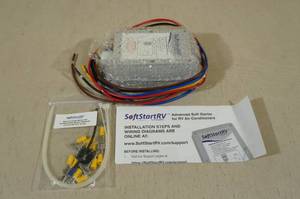 lot 46 image: SoftStartRV Advanced Soft Starter for RV ACs