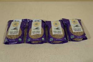 lot 50 image: 4 1,000 Springs Mill Purple Barley 16oz