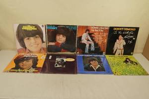 lot 125 image: 8 Donny Osmond Vinyl Record Albums