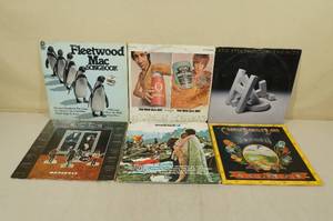 lot 127 image: 6 Vinyl Record Albums - The Who, REO Speedwagon, Fleetwood Mac
