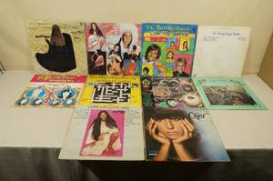 lot 135 image: 10 Vinyl Record Albums -Cher, The Partridge Family, Sonny & Cher