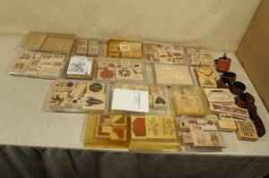 lot 137 image: Large Assortment of Stamps - Stamping Up
