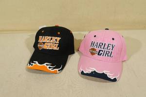 lot 139 image: 2 Harley Girl Caps