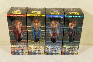 lot 144 image: 4 NSYNC 2001 8 Collectable Dolls -Chris, Joey, Lance, JC