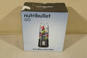 lot 159 image: Nutribullet Go Cordless Blender