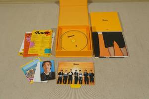 lot 161 image: BTS Butter CD with Photos and Lyrics