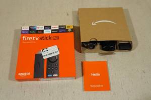 lot 169 image: Amazon Fire Stick Streamer