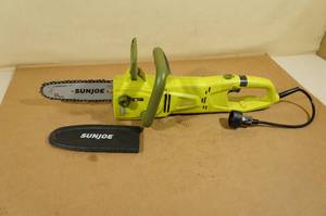 lot 178 image: Sun Joe Electric 8 Chain Saw