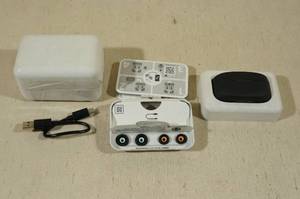 lot 187 image: Sony WF-1000XM4 Noise Cancelling Wireless Earbuds Black