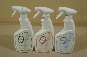lot 210 image: 3 Zero Odor -Pet Stain and Odor Remover
