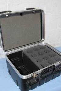 lot 20 image: SKB Hard-Sided Equipment Case with Hinged Lid & Lock & Key