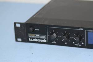 lot 27 image: TC Electronic M-One XL Dual Engine Pro Audio Signal Processor w Reverb & Multi-Effects for Live or Studio Applications