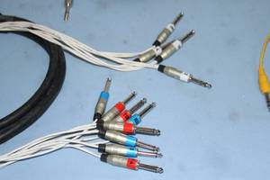 lot 36 image: Miscellaneous Lot of Pro Audio Snake Cables - XLR & 14